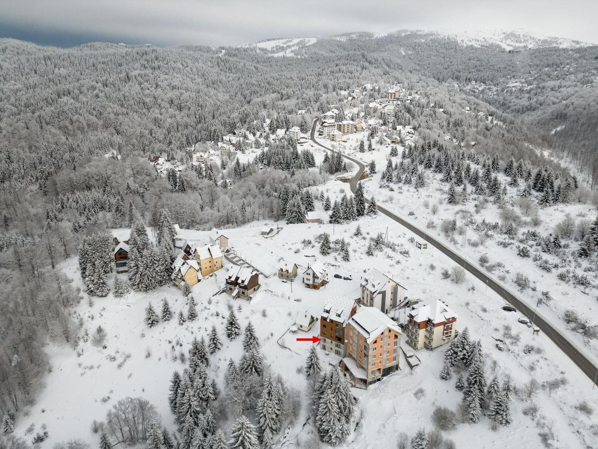 Glecer Kop, Cozy Design Apartment A5, Free Parking Garage Копаоник Экстерьер фото